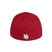 Nebraska Adidas Stretch Fit Hat